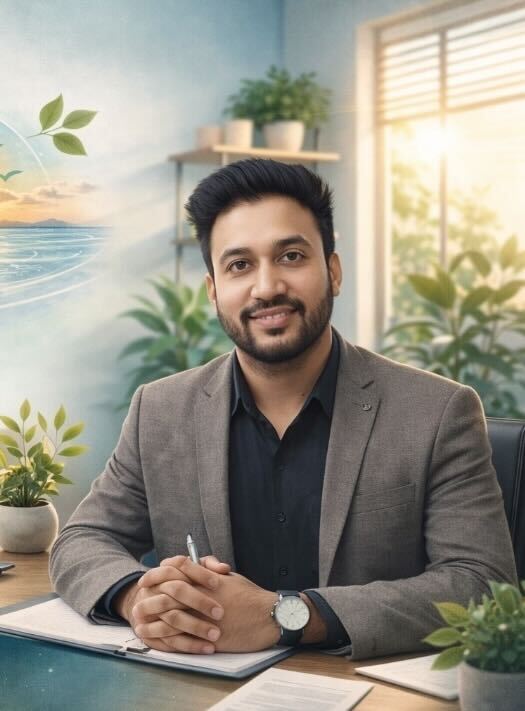 Dr. Sarthak Bhandari, Consultant Psychiatrist